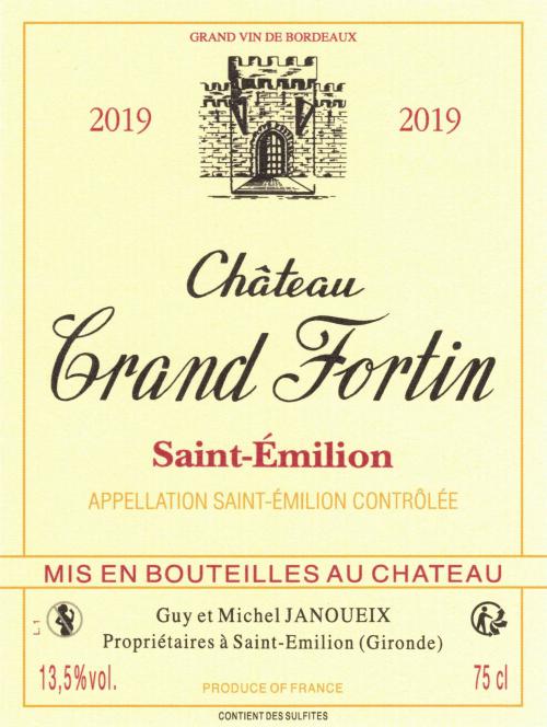 Château Grand Fortin