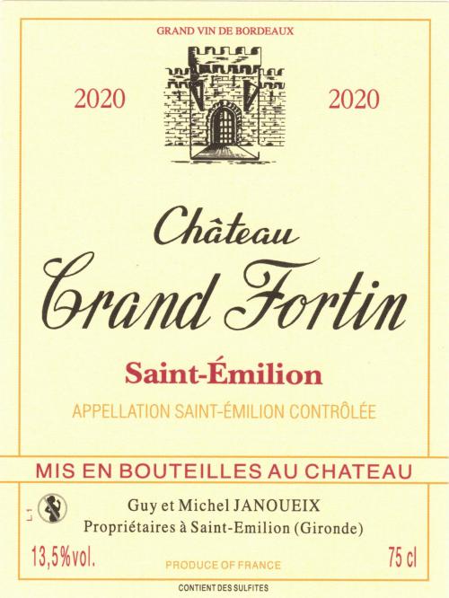 Château Grand Fortin