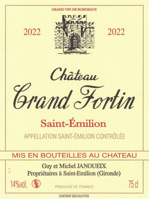 Château Grand Fortin
