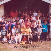 Vendanges 2003